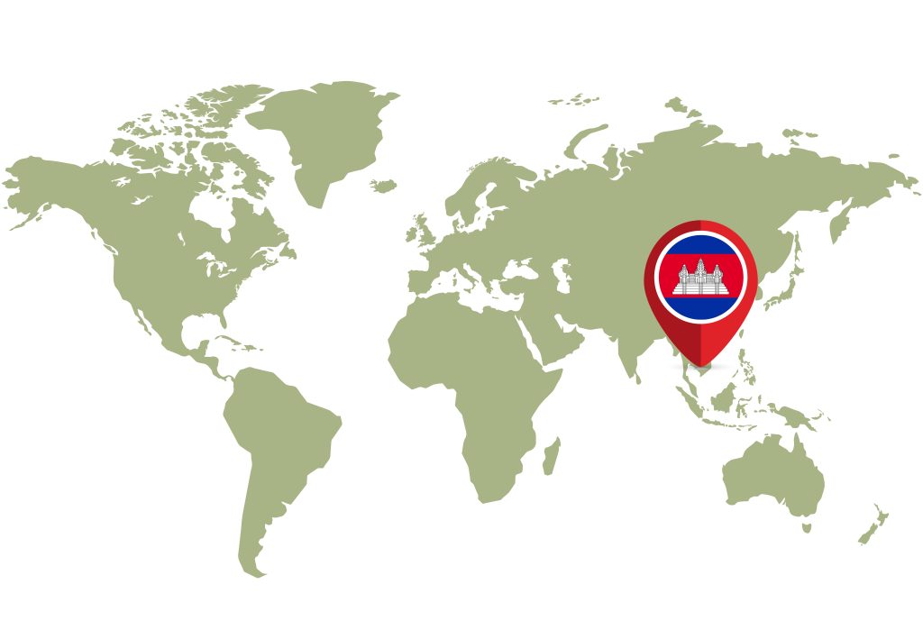 Cambodia Map