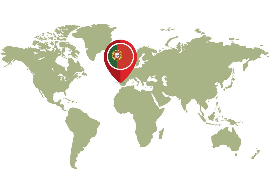 Portugal Map