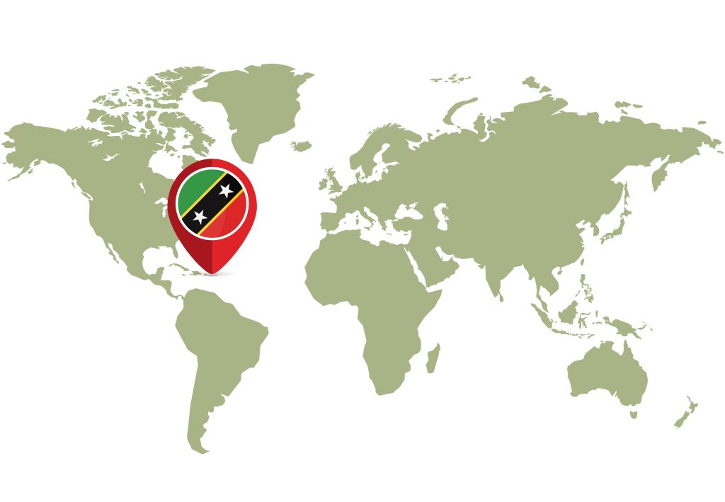 St.Kitts Map