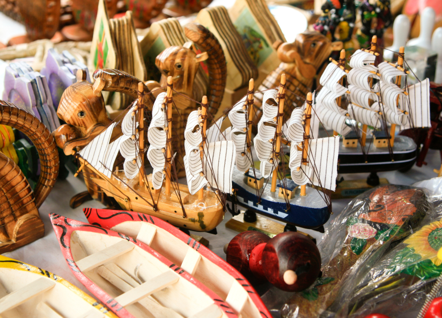 Dominican handcrafted souvenirs