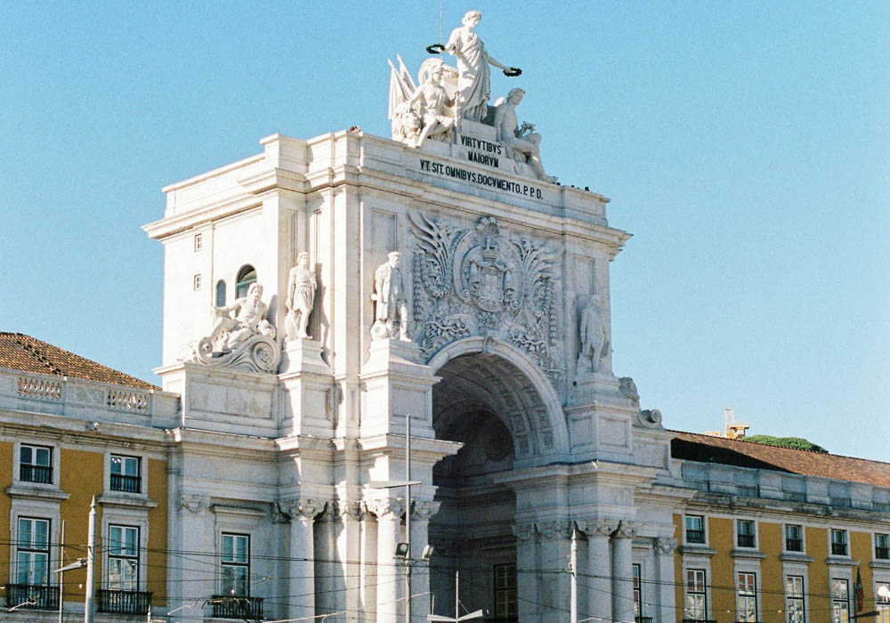 portugal-gallery1 Arco da Rua Augusta in Lisbon, Portugal