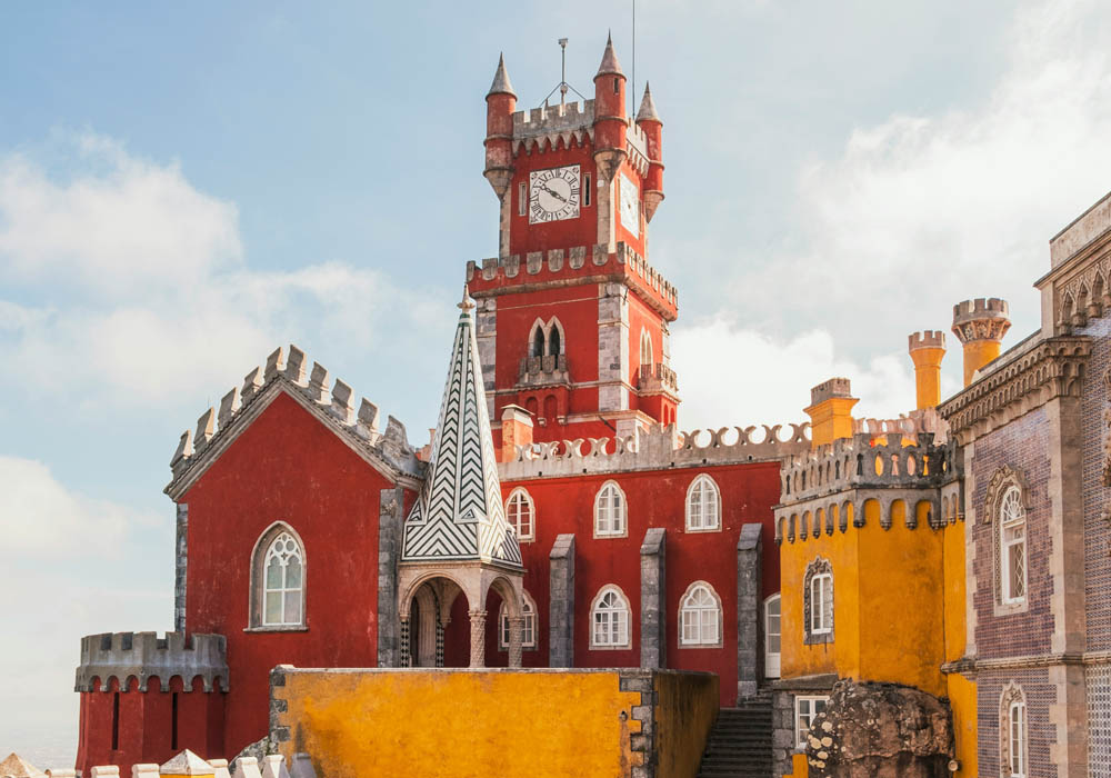 portugal-gallery3 Colorful Pena Palace in Sintra, Portugal