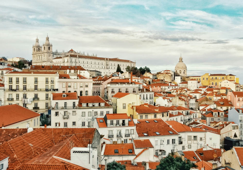 portugal-gallery4 Scenic view of Alfama district in Lisbon, Portugal