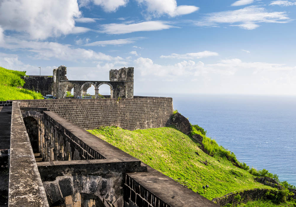 st-kitts-gallery5 A coastal view at St Kitts and Nevis