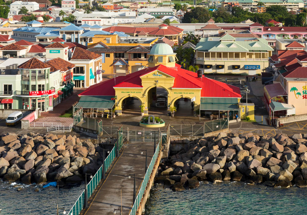 st-kitts-gallery6 View of a coastal town at St Kitts and Nevis