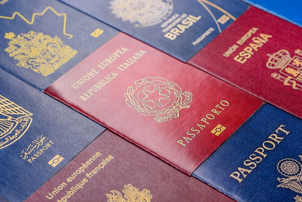 Many countries recognise a second citizenship