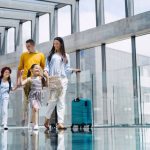 A family applying for Grenada passport benefits